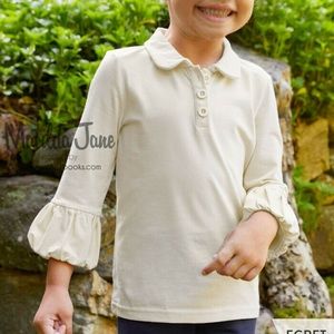 Matilda Jane collared puffer tee